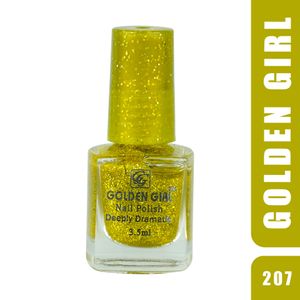 Golden Girl Deeply Dramatic Nail Polish (207)